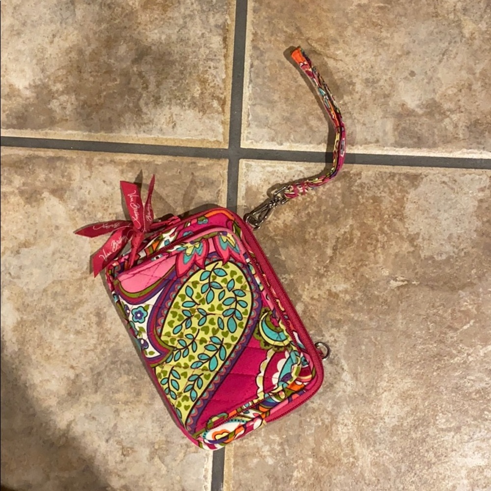 Vera Bradley Wristlet/Cross Body Purse